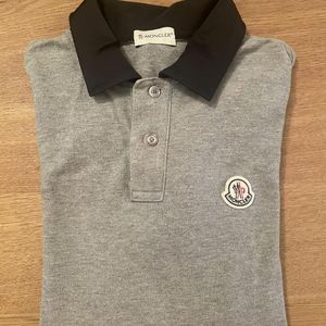 MONCLER POLO SHIRTS